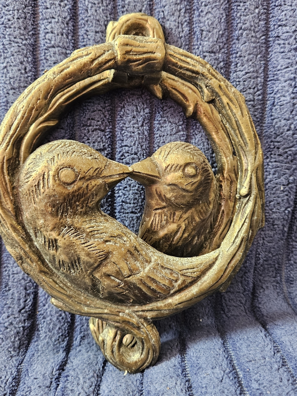 Antropologie Love BIRDS Door Knocker